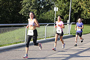 Die Schnellsten auf 8 km während des Laufes im Park (Foto. Martin Schmitz)